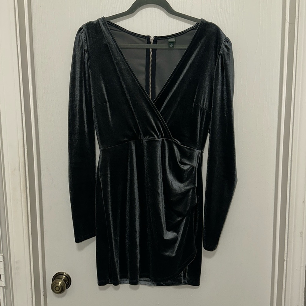 Target Blue Gray Dress - Size Small